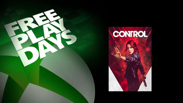 Xbox: Días de juego Gratis "Control"