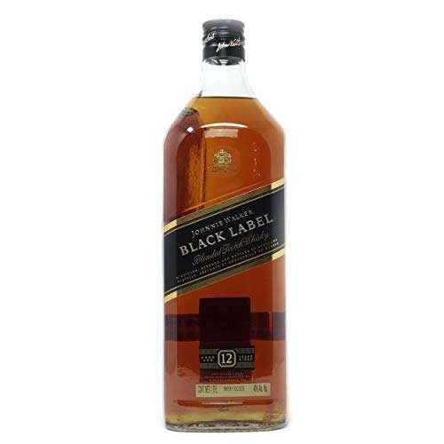 Amazon Whisky Johnnie Walker Etiqueta Negra 12-1.75 L