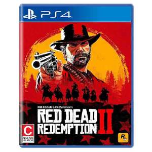 Elektra: Red Dead Redemption 2 Físico PS4