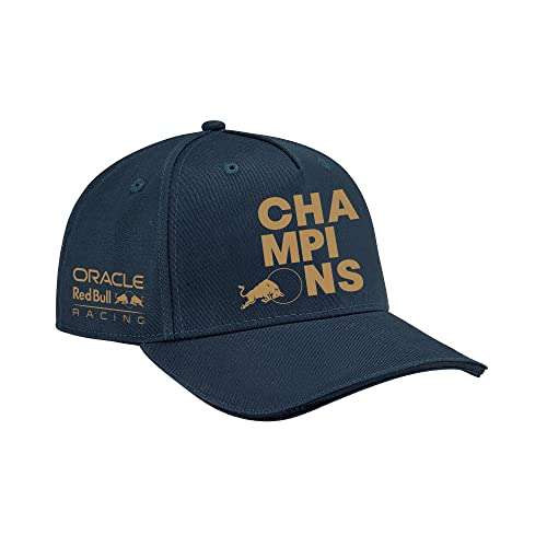 Amazon: Gorra Red Bull Oracle Racing - Constructors Champions 2022