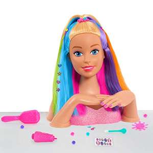 Amazon Oferta del día para miembros Prime: Barbie Peinados y Accesorios Arcoíris