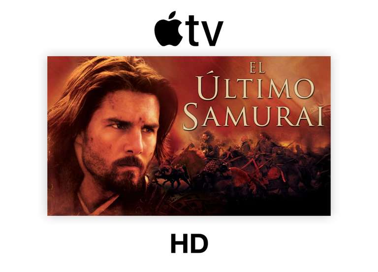 iTunes: Ojos bien cerrados, El Gigante de Hierro, El Ultimo Samurai