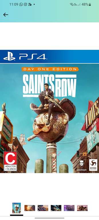 Amazon: Saints Row 2022 - Playstation 4