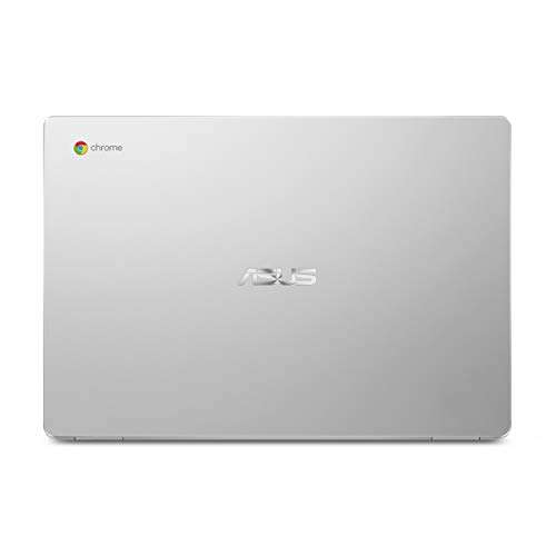 Amazon: Asus Chromebook C423 14 Pulgadas 180 Grados HD NanoEdge, RAM LPDDR4 de 4 GB, Almacenamiento de 32 GB