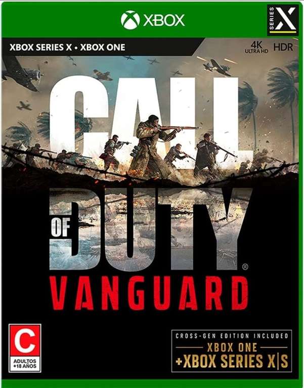 Amazon: Call of duty Vanguard Xbox