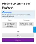 Telcel: Estrellas para Facebook + datos en oferta
