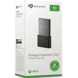 Amazon: Seagate STJR1000400 Tarjeta de expansión de Almacenamiento para Xbox Series X|S de 1 TB, Gris