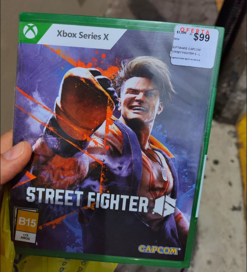 Street Fighter 6 Xbox Series X Coppel