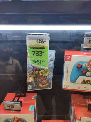 Mario 3D world y FIFA 22 super precio en Chedraui "cuesta menos"