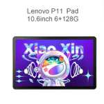 AlieExpress,Tablet Lenovo Pad 2022 XiaoXin P11 6 de ram y 128gb , envío desde México