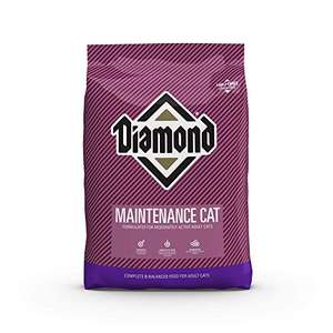 Amazon: Diamond alimento gato 18.4 kg
