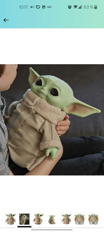 Amazon: The child vinil (Baby Yoda)