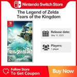 AliExpress: The Legend of Zelda Tears of the Kingdom para Nintendo Switch