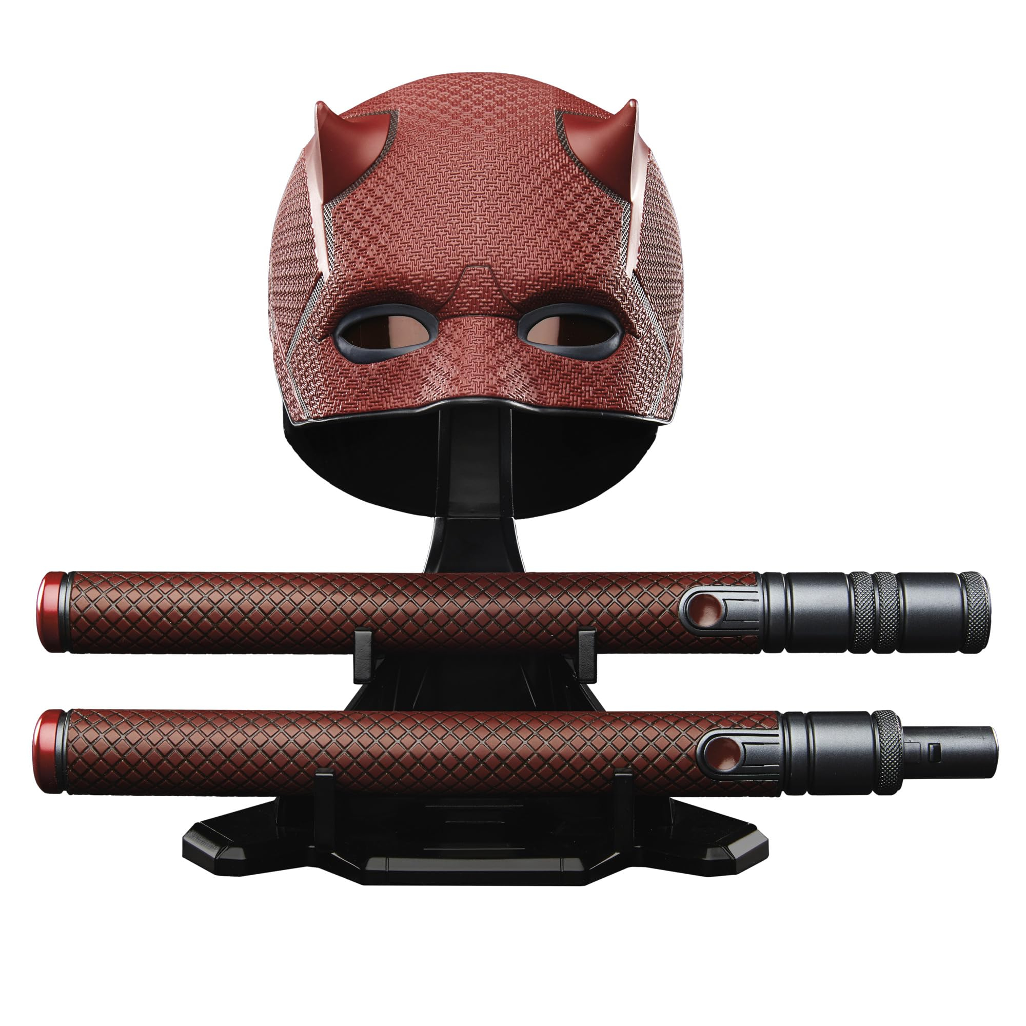 Amazon: Marvel Legends Series, Daredevil: Born Again, Mascara Premium para Juego de rol y bastón de Combate