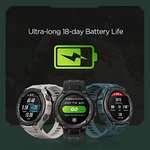 Amazon: Amazfit T-Rex Pro, Smartwatch con GPS, Autonomía de 18 días, Pantalla AMOLED HD, 100 Modos Deportivos - Azul Acero