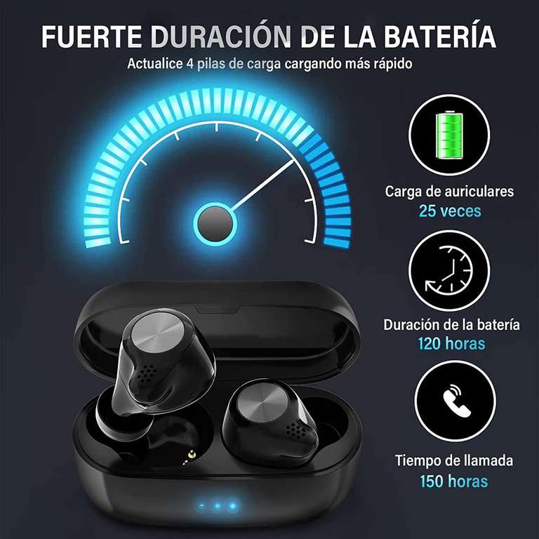 Amazon: SEASKY Auricular Bluetooth