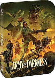 Amazon Evil Dead Army of Darkness Steelbook
