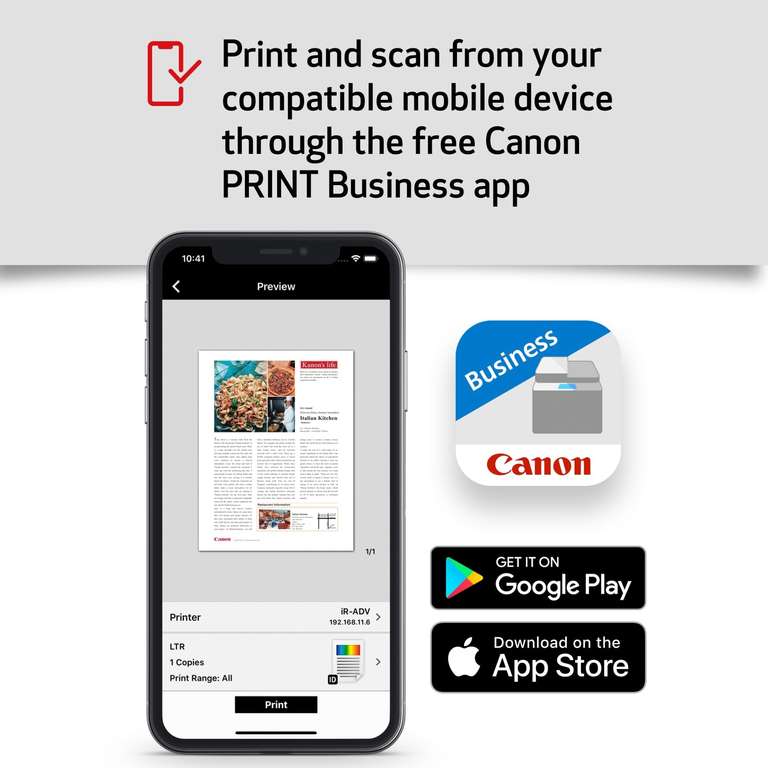 Amazon: Canon imageCLASS MF455dw - Impresora láser dúplex Todo en uno, inalámbrica, Lista para Dispositivos móviles