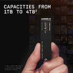 Amazon: SSD NVME Western Digital Black SN850X 1TB