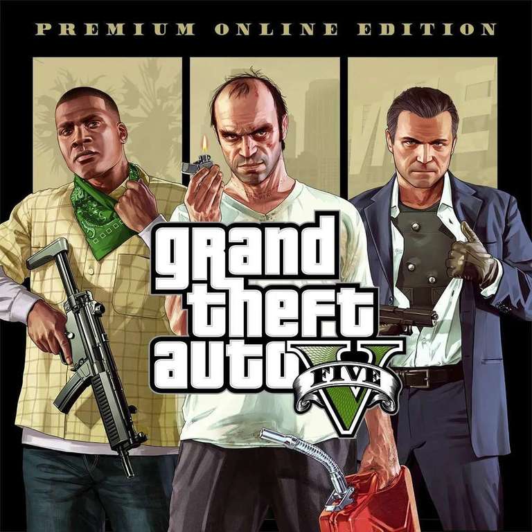 Eneba: Grand Theft Auto V: Premium Online Edition TR [Xbox One]