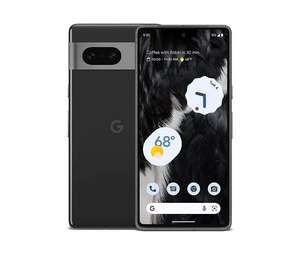 Amazon: Google Pixel 7-5G Teléfono Android - Smartphone Desbloqueado con Lente Gran Angular y batería de 24 Horas - 128 GB - Obsidiana