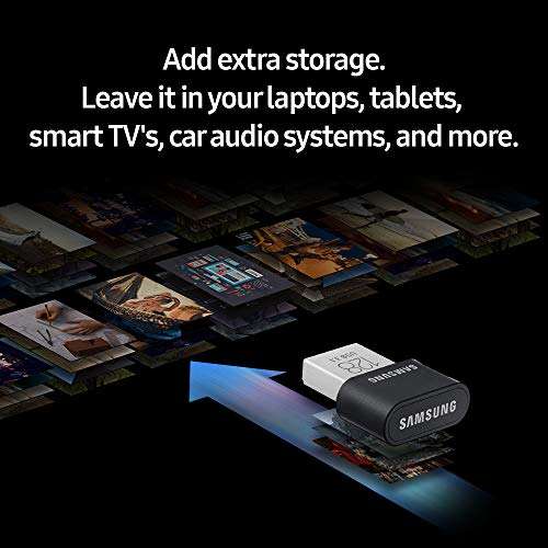 Amazon: Memoria Samsung USB 3.1 de 128GB a $214 cada una comprando 3 piezas