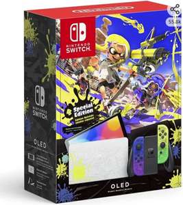 Amazon: Nintendo Switch OLED Model Splatoon 3 Special Edition Version Internacional