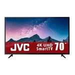 Bodega Aurrera: TV JVC 70 Pulgadas 4K Ultra HD Smart TV (sin promos bancarias)