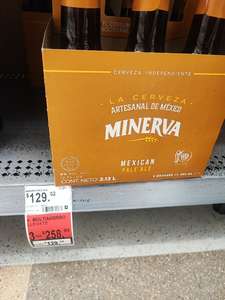 Walmart Express: Six Cerveza Minerva Pale Ale Comprando 3 - Cuernavaca