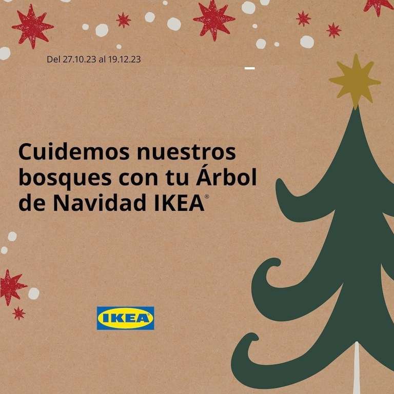 Árboles de Navidad baratos y bonitos - IKEA