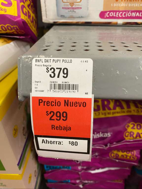 Walmart: Croquetas beneful 4kg + termo + 6 sobres de carne - Cuernavaca