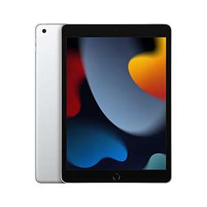 Amazon: 2021 Apple iPad de 10.2 Pulgadas (Wi-Fi, 64 GB) 9na Generación - Color Plata