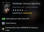Xbox | Hellblade: Senua's Sacrifice