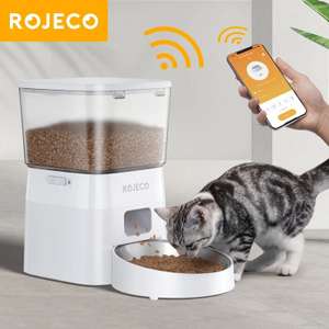 AliExpress: Dispensador de comida de 2L control Wi-Fi para mascota