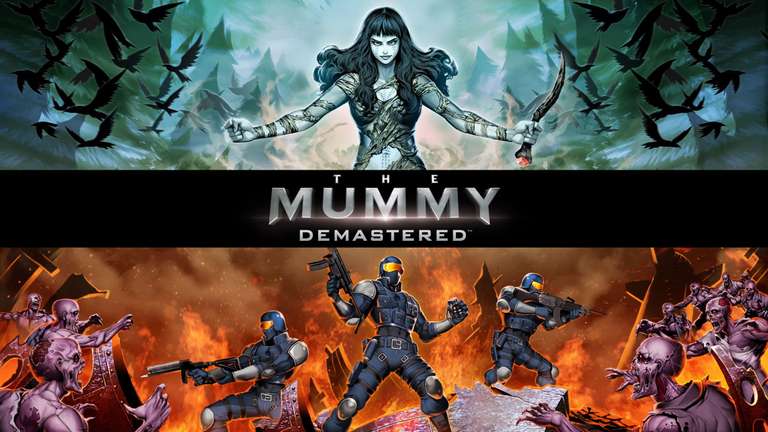 The Mummy Demastered Nintendo EShop MX (Digital)