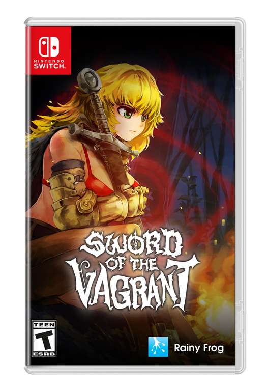 Amazon | Sword of the Vagrant - Nintendo Switch
