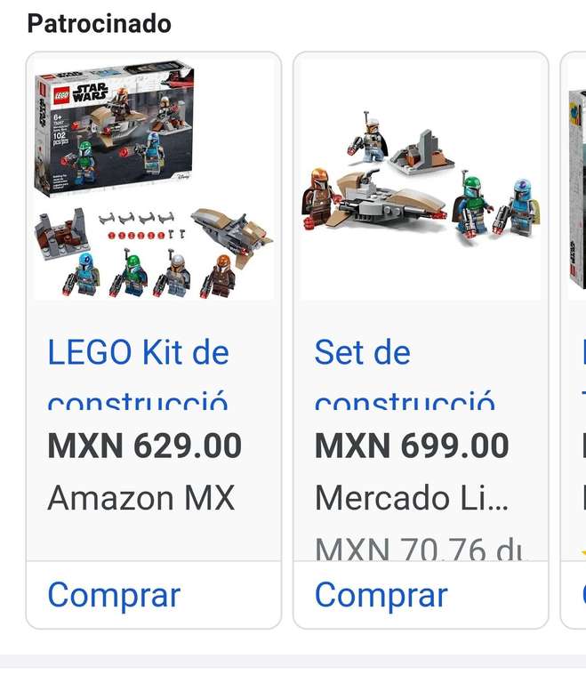 Soriana: Lego Mandalorian