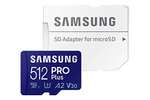 Amazon: SAMSUNG PRO Plus microSDXC de 512 GB a $856.52 | Precio antes de pagar