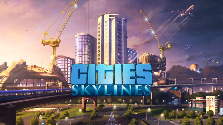 Epic Games | Cities: Skylines (Juego Base) - 80% de Descuento