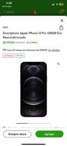 Bodega Aurrera: iPhone 12 Pro reacondicionado a buen precio