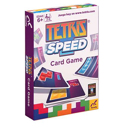 Amazon: Tetris Speed, Novelty, Juego de Mesa