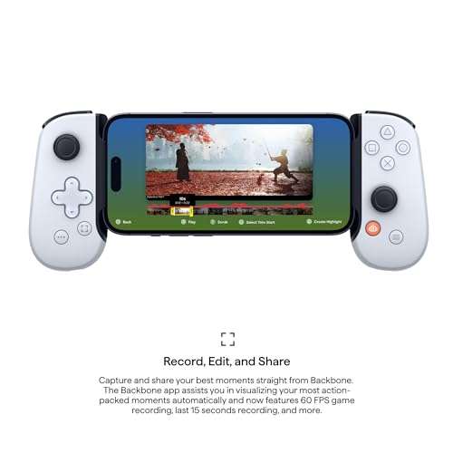 Amazon: Backbone One - Control Gamer Compatible con iPhone