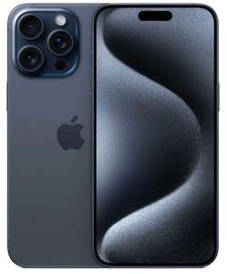 Claro Shop: iPhone 15 Pro Max 256 GB Titanium Azul - Con HSBC