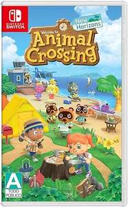 Amazon - Animal Crossing: New Horizons (Nintendo Switch)