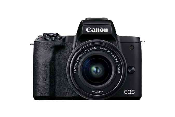 Mercado Libre: Canon EOS Kit M50 Mark II (Usando cupón bancario | Ejemplo: BANORTEML)
