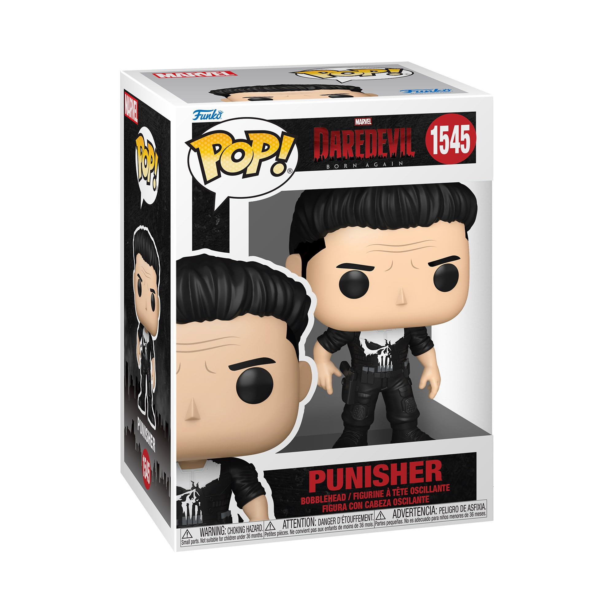 Amazon: Funko Pop! Marvel: Daredevil Born Again - Punisher