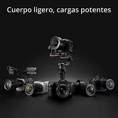 Amazon: DJI RS3 Pro Combo (estabilizador para cámaras profesionales/cine)