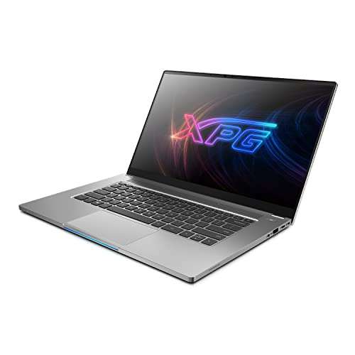 Amazon: XPG Xenia Xe, Lifestyle Ultrabook, Laptop PC, Intel Core i5, DDR4 8GB, 1TB PCIe 4x4, Pantalla Táctil de 15.6, Color Gris Tungsteno