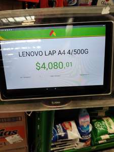 Bodega Aurrera Laptop Lenovo ideapad s145