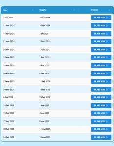 SkyScanner: Vuelo redondo a Ginebra SIN PASAR POR EE. UU. ¡Opción de pagar a meses! desde $8,458 MXN | Fechas en imágenes